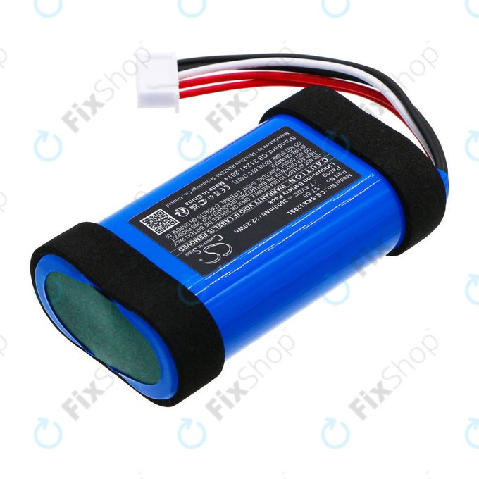 Battery for Sony SRS-XB31, 3000mAh, Li-Ion, 7.4V, ST-06, HQ