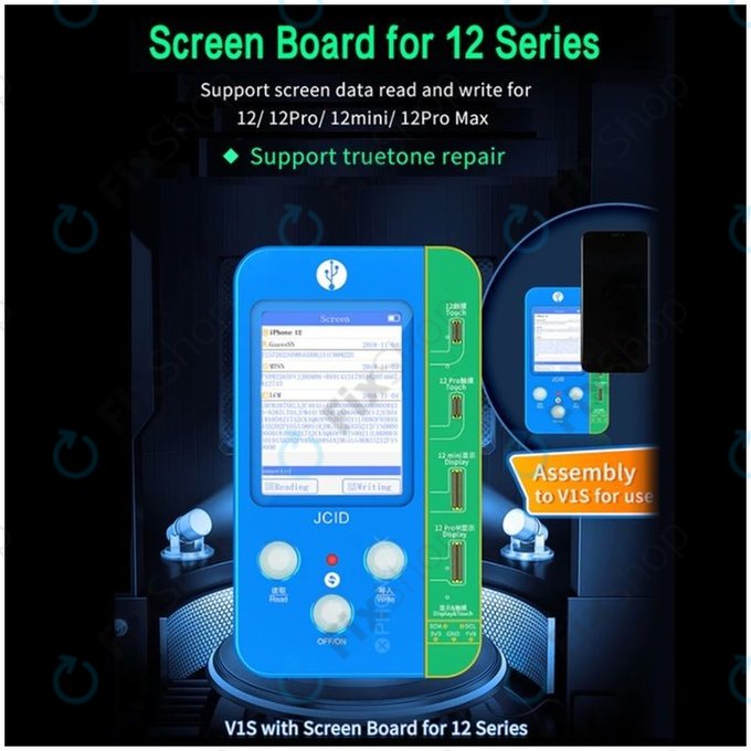 JC V1S, V1SE - LCD Board for iPhone 12, 12 mini, 12 Pro, 12 Pro Max