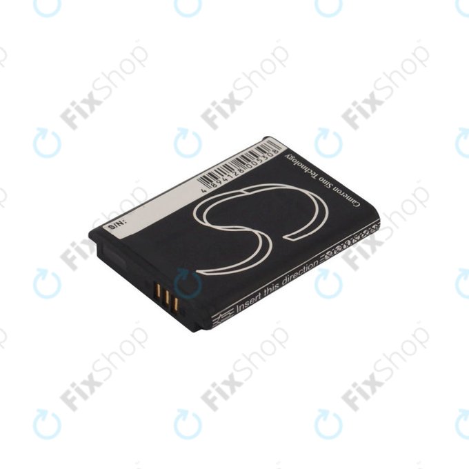 Battery for Samsung NV100HD, 1100mAh, Li-Ion, 3.7V, SLB-1137D, HQ