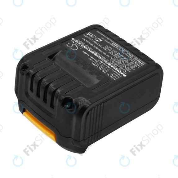 Battery for Dewalt DCB090, XR, 3000mAh, Li-Ion, 14.4V, DCB140, HQ
