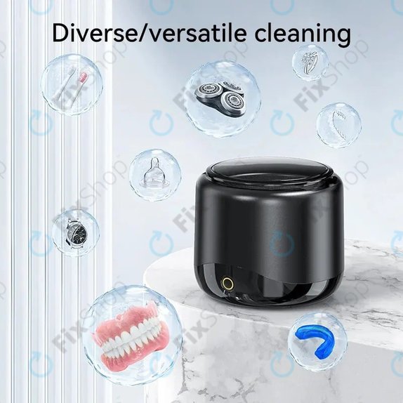 Ultrasonic Cleaner - 42-45 kHz, 230ml