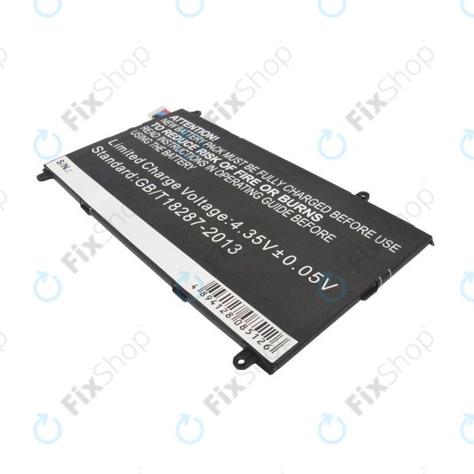 Battery for Samsung Galaxy Tab Pro 8.4, 4800mAh, Li-Pol, 3.8V, T4800E, HQ