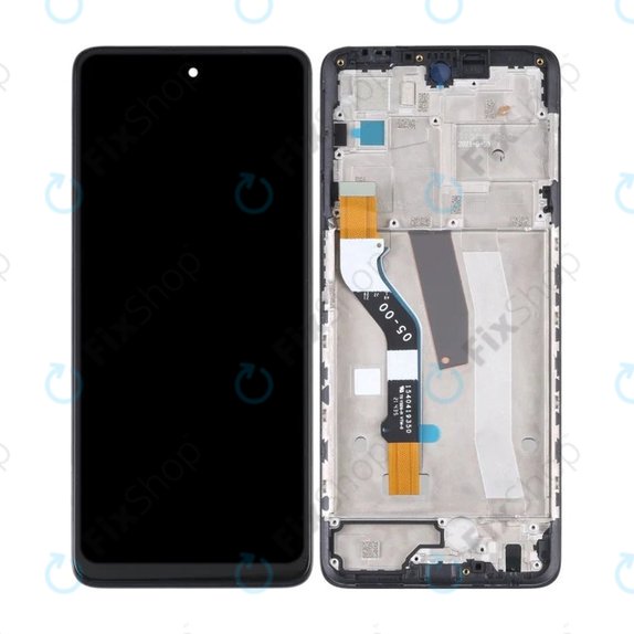 Motorola Moto G51 XT2171 - LCD Display + Touch Screen + Frame (Black) TFT