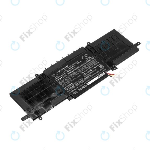 Battery for Asus Zenbook UX333FN, Zenbook UX333FA, 4250mAh, Li-Pol, 11.55V, C31N1815, HQ