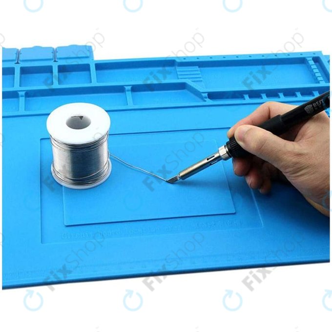 ESD Antistatic Heat-Resistant Silicone Pad - 45 x 30cm