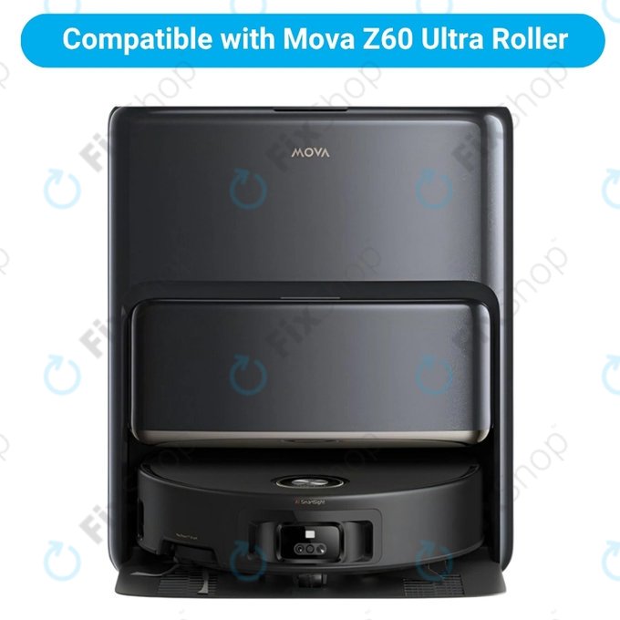 Replacement set for Mova Z60 Ultra Roller (1 pair of Main brushes, 2x Filter, 2x Side brush, 2x Mop cloth, 2x Dust bag)