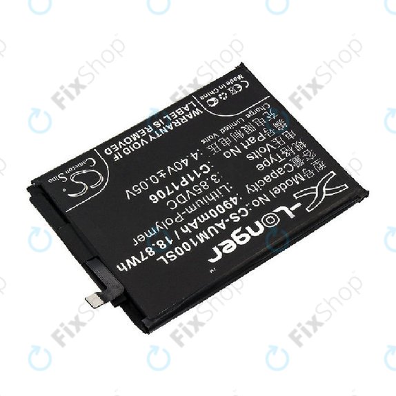 Battery for Asus Zenfone Max Pro M1 ZB602KL, 4900mAh, Li-Pol, 3.85V, 0B200-02870200, HQ