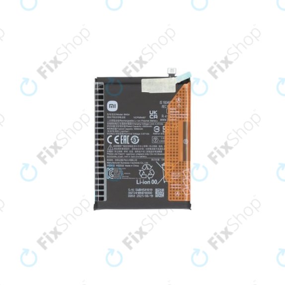 Xiaomi Poco M3 Pro, Redmi 10, Redmi Note 10 5G - Battery BN5A 5000mAh - 460200006L5Z Genuine Service Pack