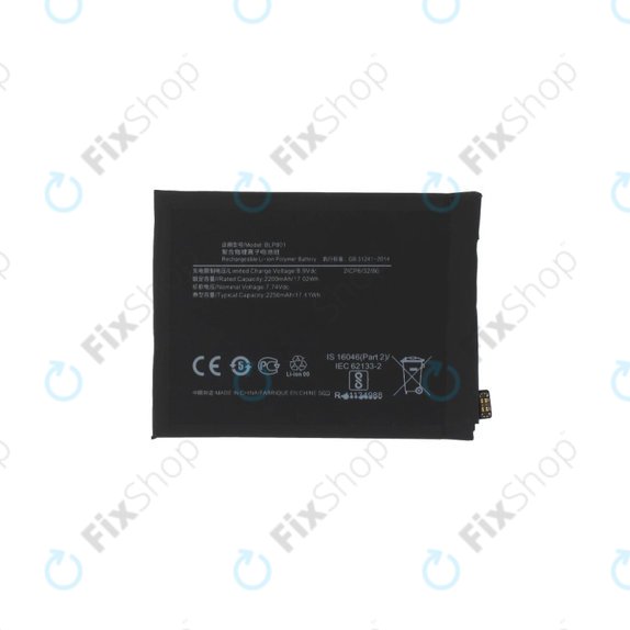 OnePlus 8T - Battery BLP801 4500mAh