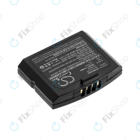 Battery for Sennheiser IS 410, IS 4200, RR 4200, SET 830, SET 840, 150mAh, Li-Pol, 3.7V, HC-BA300, HQ