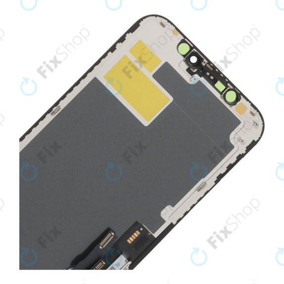 Display Soft OLED for iPhone 12, 12 Pro, Touch Screen with Frame, DIAGNOSTIC