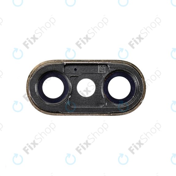 Apple iPhone XS Max - Camera Lens + Frame (Gold)