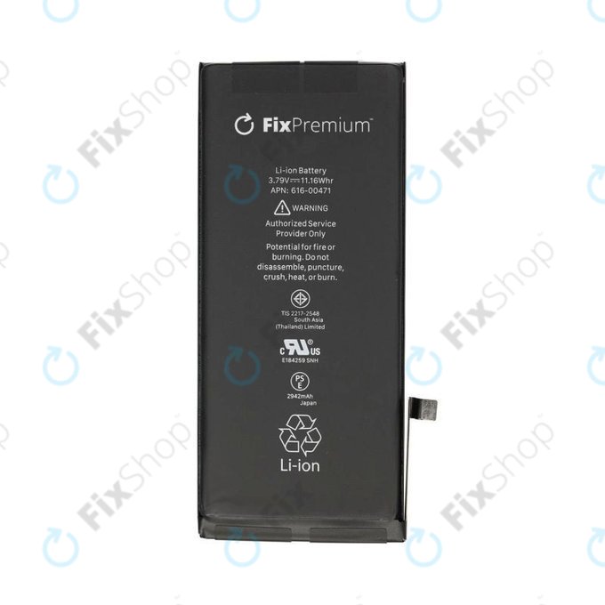 Apple iPhone XR - Battery 2942mAh FixPremium (10 Pack)