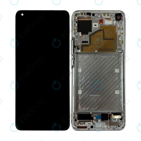 Xiaomi Mi 11 M2011K2G - LCD Display + Touch Screen + Frame (Cloud White) OLED