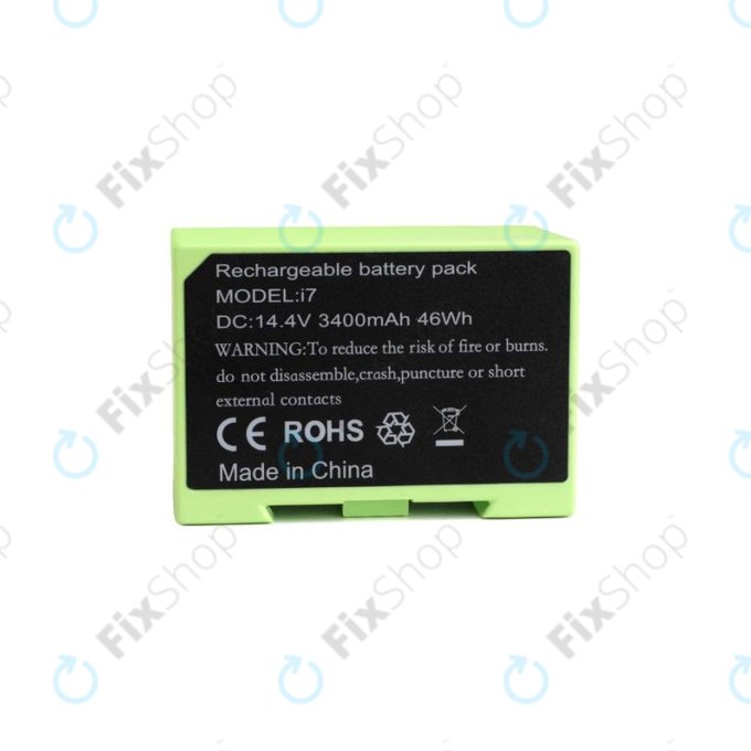 iRobot Roomba e-series, i-series - Battery ABL-D1, 4624864, ABL-D2 Li-Ion 14.4V 3400mAh