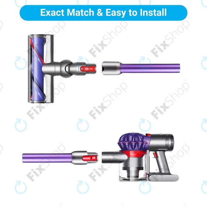 Dyson V-series, Outsize - Suction Tube (Purple)