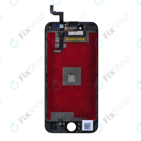 Display for iPhone 6S, Black, Touch Screen with Frame