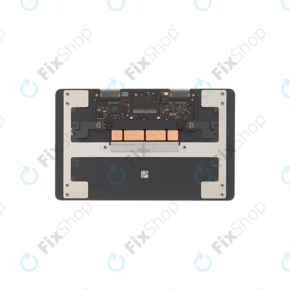 Complete Trackpad for MacBook Air 13", A3113 (2024), Silver, 661-40275, Genuine Apple