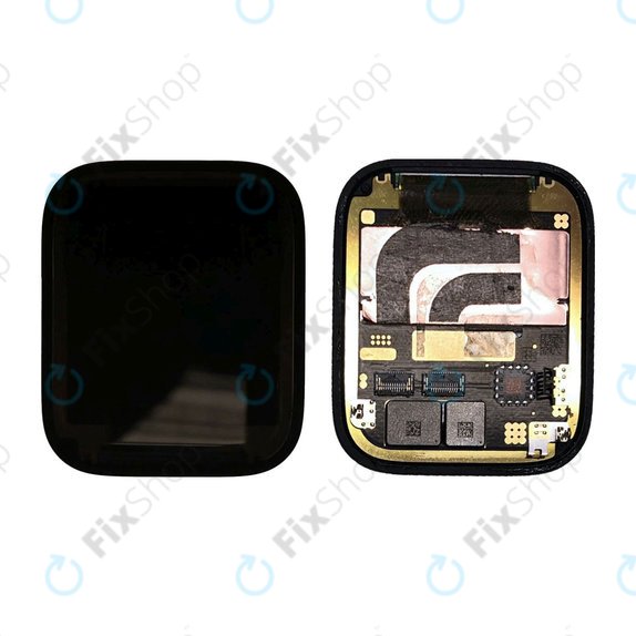 LCD Display for Apple Watch 7 45mm, Sapphire Crystal, Touch Screen without Frame, Refurbished PRO