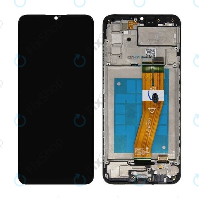 Samsung Galaxy A02s A025F - LCD Display + Touch Screen + Frame TFT