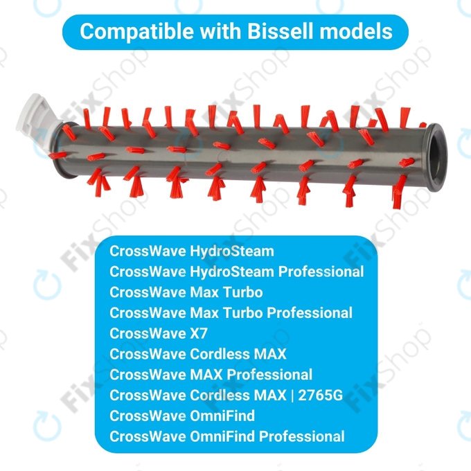 Bissell CrossWave - Carpet Brush 2786