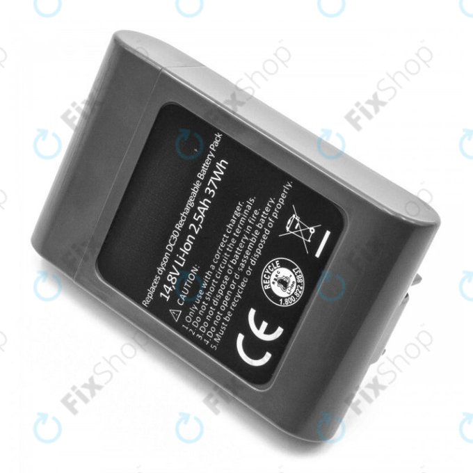 Dyson DC30, DC35 - Battery 17083-4810, 17183-01-03, 917083-02 Li-Ion 14.8V 2500mAh