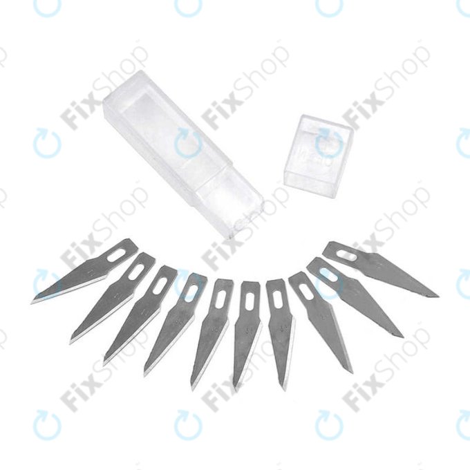Spare Blades for Scalpel - Chisel 11 (10pcs)