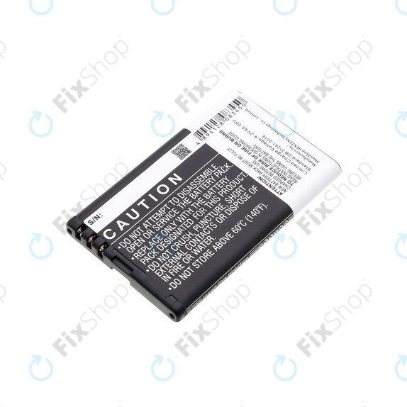 Battery for Doro Primo 365, 1300mAh, Li-Ion, 3.7V, RCB01, HQ