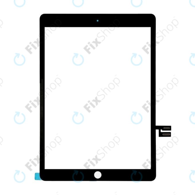 Touch Screen for iPad (7th Gen 2019, 8th Gen 2020), Black
