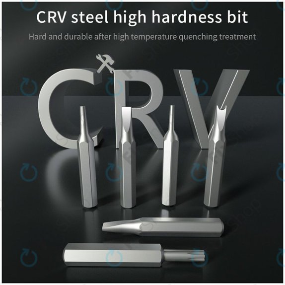 Kingsdun - Professional Screwdriver Set for iPhone 117in1