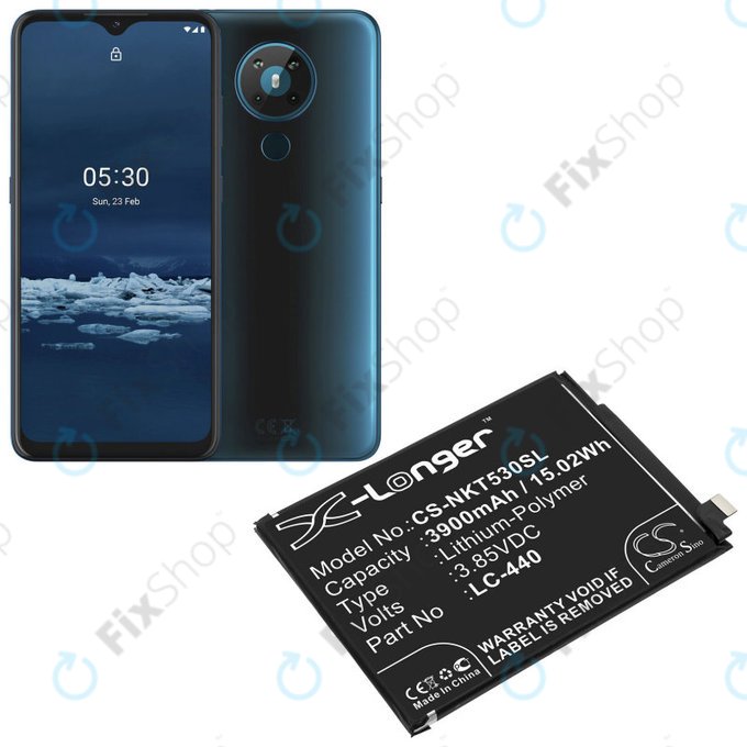 Nokia 5.3 - Battery LC-440 3900mAh HQ
