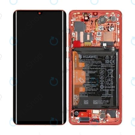Huawei P30 Pro LCD Display Touch Screen Frame Battery