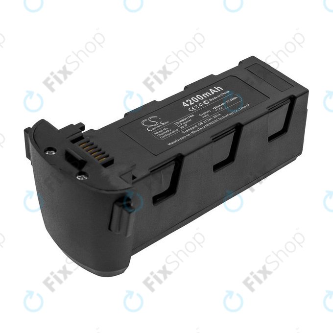 Battery for Hubsan Zino H117s, Zino Pro, 4200mAh, Li-Pol, 11.4V, HQ