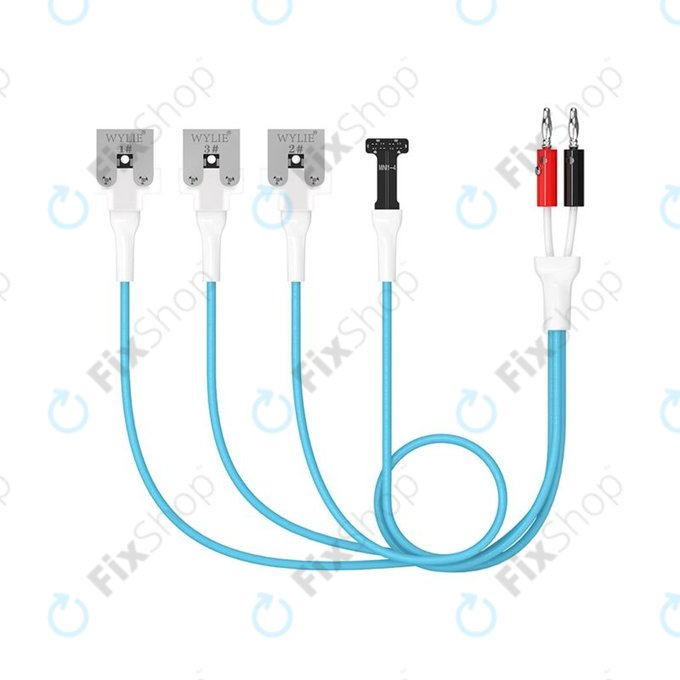WYlie WL-648 - Power Supply Cable Set for Apple iPad