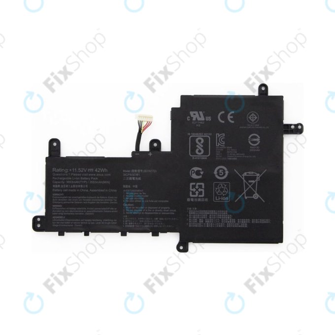 Asus VivoBook S15 S530FN - Battery B31N1729 3653mAh