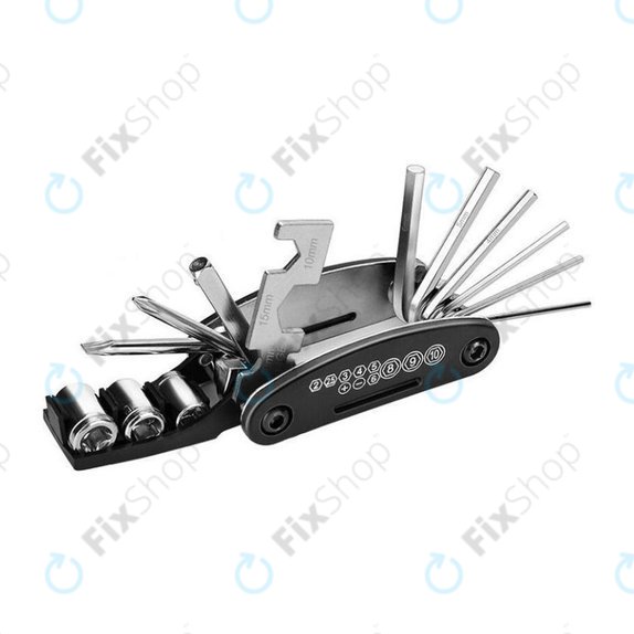 Multifunctional Toolkit for Scooters & Bikes 16in1