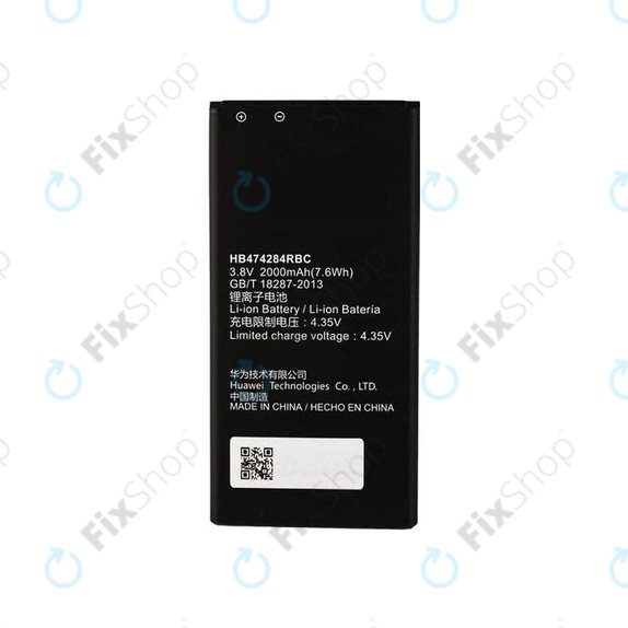 Huawei Y5 Y560 - Battery HB474284RBC 2000mAh