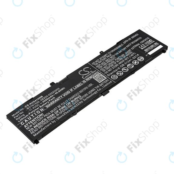 Battery for Asus UX310, UX310UAK, UX410UQ, 4000mAh, Li-Pol, 11.4V, B31N1535, HQ