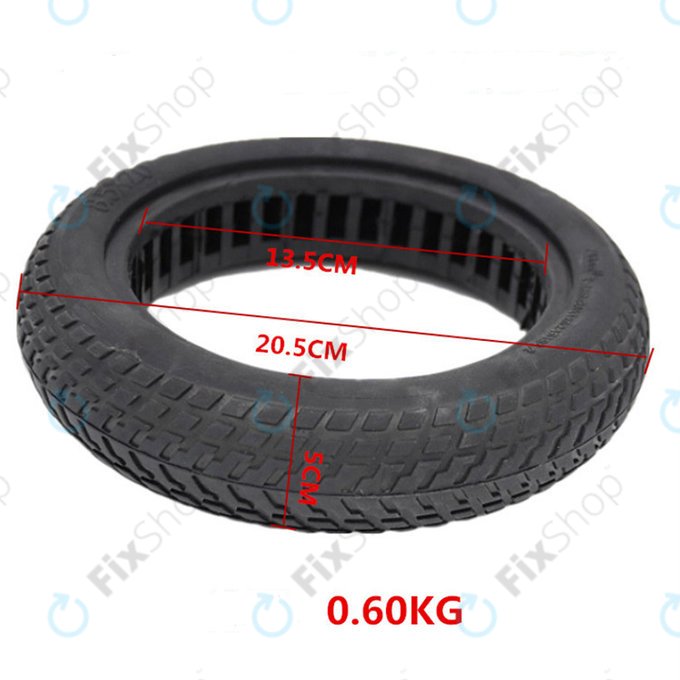 Xiaomi Mi Electric Scooter 1S, 2 M365, Essential, Pro, Pro 2 - Durable Solid Tubeless Tire (Black)
