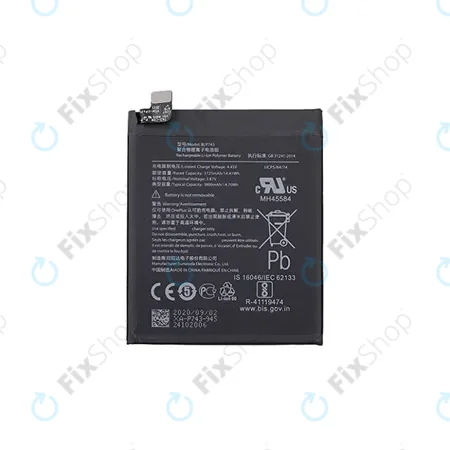 OnePlus 7T HD1901 HD1903 - Battery BLP743 3800mAh