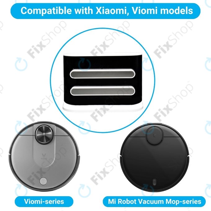 Xiaomi Viomi V2, V2 Pro, V3, SE, Mi Robot Vacuum Mop-series - Charging Dock (White)