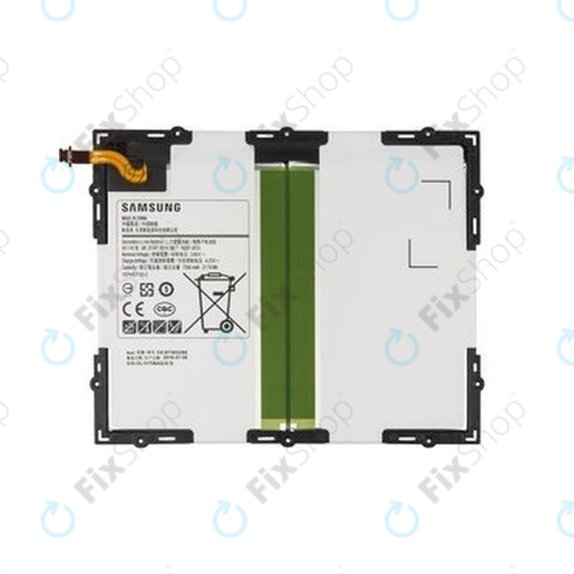 Samsung Galaxy Tab A 10.1 - T580, T585 - Battery EB-BT585ABE 7300mAh - GH43-04627A, GH43-04622A Genuine Service Pack