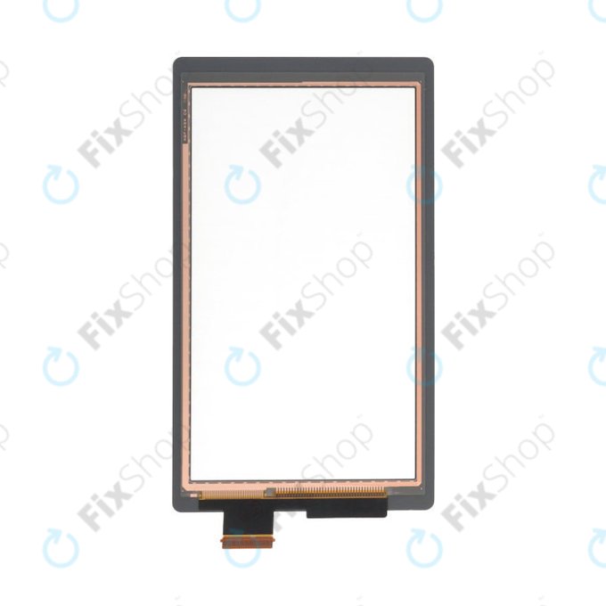 Touch screen glass (Silver) for Nintendo Switch Lite