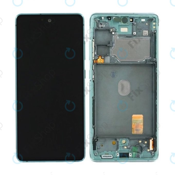 Samsung Galaxy S20 FE G780F - LCD Display + Touch Screen + Frame (Cloud Mint) - GH82-24220D, GH82-31328D, GH82-31329D, GH82-24219D Genuine Service Pack