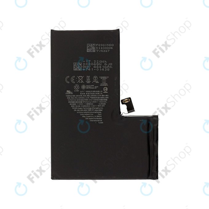 Battery for iPhone 15 Pro Max, 4422mAh, A3121