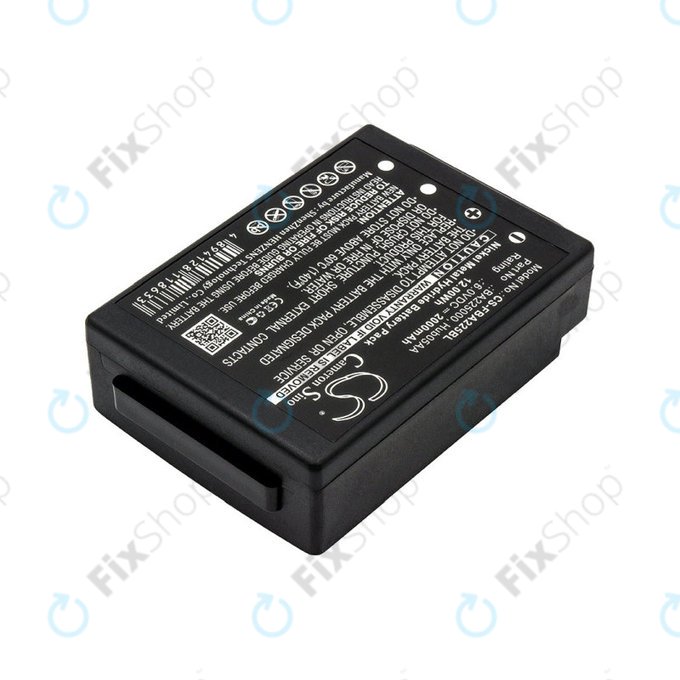 Battery for HBC Linus 6, Spectrum 1, 2, A, B, 2000mAh, Ni-MH, 6V, BA225000, HQ