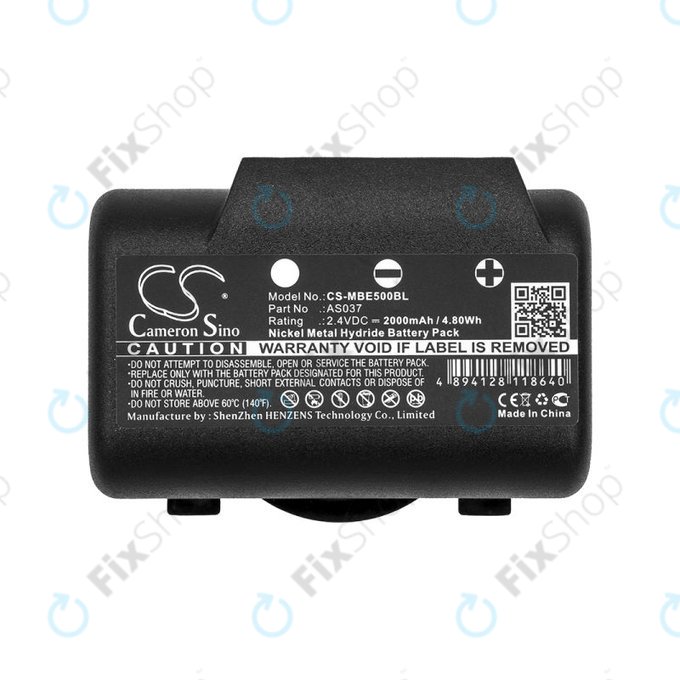 Battery for Imet BE5000, 2000mAh, Ni-MH, 2.4V, AS037, HQ