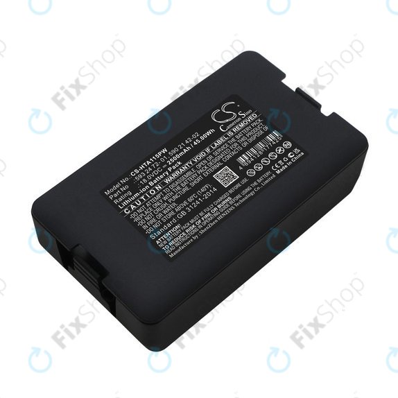 Battery for Flymo Easilife 800, Gardena Sileno Life 1250, Husqvarna Automower 520, 2500mAh, Li-Ion, 18V, 593 24 72-01, HQ