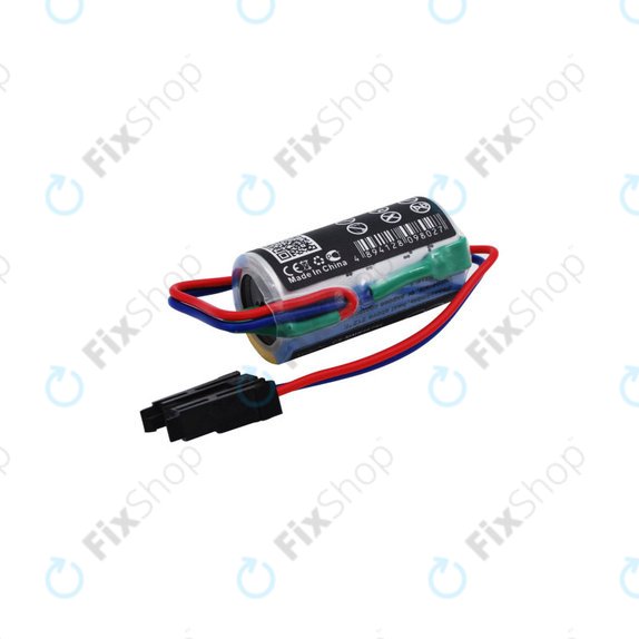 Battery for Mitsubishi Robot Control PLC, A RH, MR, 1700mAh, Li-MnO2, 3.6V, B9670-MC, HQ