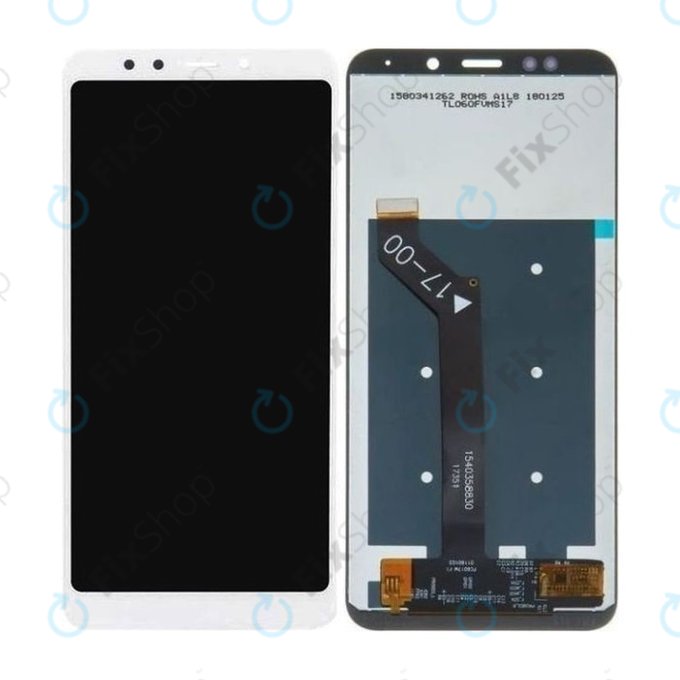 Xiaomi Redmi 5 Plus (Redmi Note 5) - LCD Display + Touch Screen (White) TFT